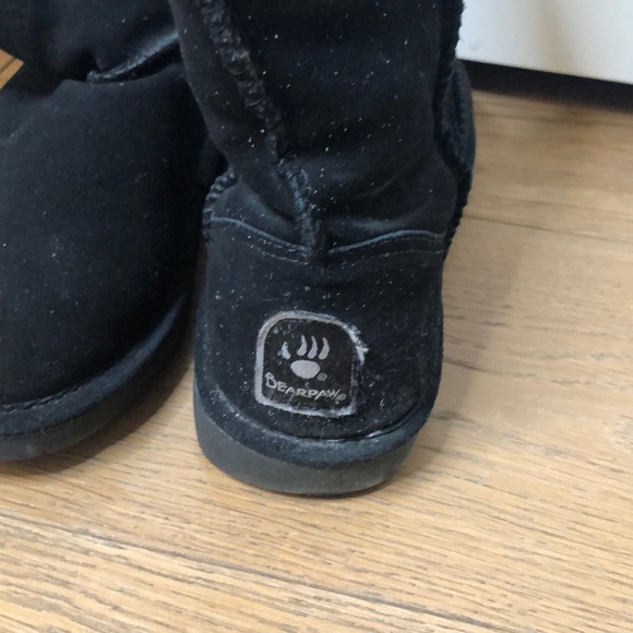 BearPaw black winter boot - Picture 3 of 4
